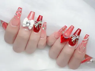 ネイル 🎀Ｍ nails✨ ビューティーのネイルデザイン