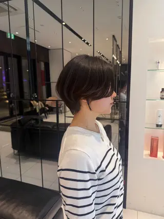 ショート keen吉祥寺所属・keen吉祥寺🐆 NAO🩶のヘアスタイル