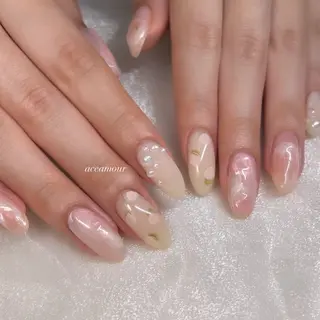 ネイル ネイル/耳つぼ /新ホワイトニングのネイルデザイン