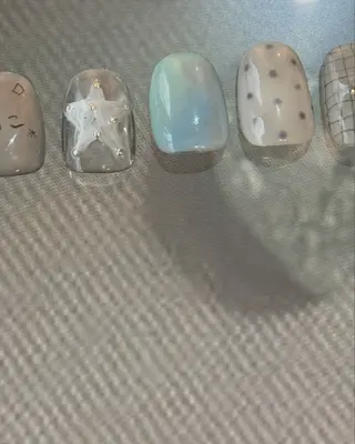 ネイル the   rem所属・韓国ネイル🍀💫 danyoのネイルデザイン