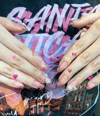 ネイル ୨୧ mami ୨୧のネイルデザイン