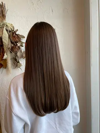 🌸小掛🌸 豊橋外国人風カラーのヘアスタイル