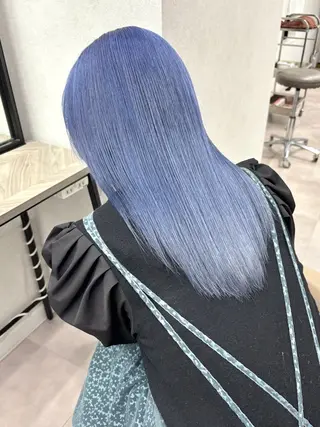 ロング カラー レイヤー/透明感 カラー💘akariのヘアスタイル