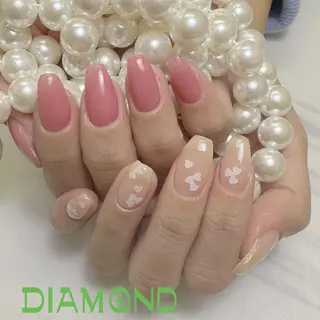 ネイル Diamond 🚢のネイルデザイン