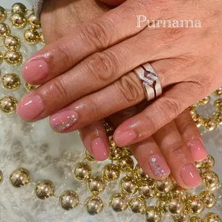 ネイル Purnama あきのネイルデザイン