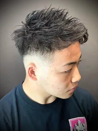 ショート 浅見 天翔のヘアスタイル