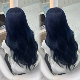 ロング カラー Ash小岩 / tomona𝜗𝜚のヘアスタイル