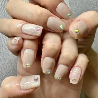 ネイル I_p4ce所属・I_p4ce 🍊あい🍊のネイルデザイン