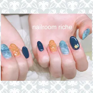 ネイル nailroom richeのネイルデザイン