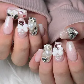 ネイル 🐕‍🦺Yappy 💗A-tanのネイルデザイン