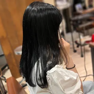 ロング 赤羽今日子/レイヤー /盛れる顔まわりのヘアスタイル