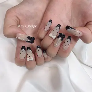 ネイル n'eige nail所属・大谷 綾香のネイルデザイン