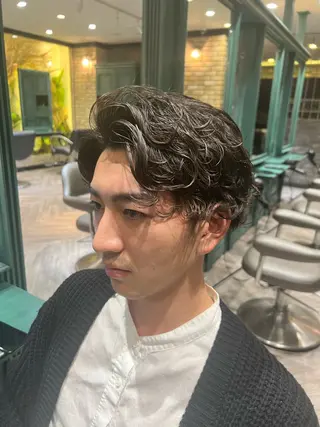 ショート LOG武蔵新城所属・口コミ見てください! ⭐️メンズカット大成のヘアスタイル