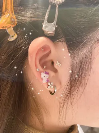 🪄.⋆⟡ kirara*.ﾟ+のヘアスタイル