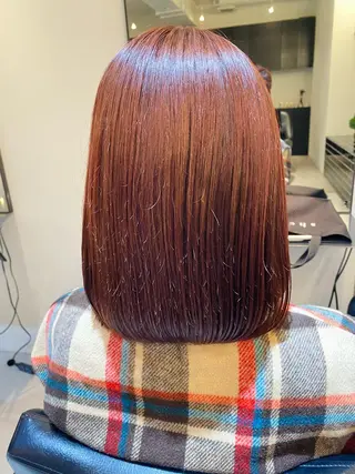 ショート カラー Tomoka🐶🌟 似合わせカット✂︎のヘアスタイル