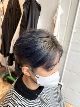 ショート カラー メンズ 高橋 充輝のヘアスタイル