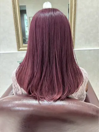 カラー Sea-La光の森smart salon所属・木村 悠のヘアスタイル