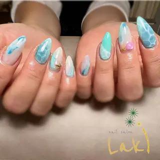 ネイル NAILsalon Laki(ラキ)のネイルデザイン