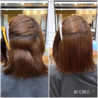 ミディアム 透明感カラー｜ める🎀のヘアスタイル