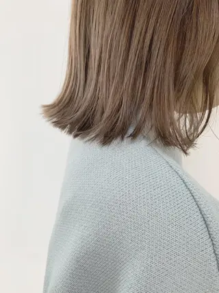 ショート カラー PHIDGE所属・山下 千明のヘアスタイル