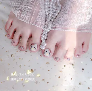 ネイル 美人計ネイルサロン所属・中山 美月のネイルデザイン