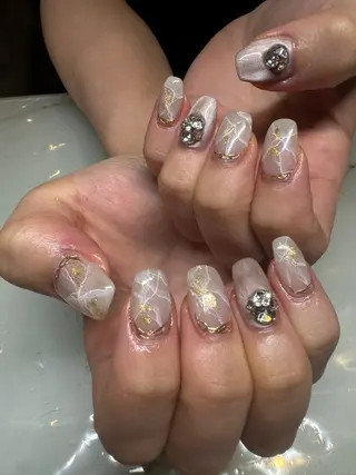 ネイル maisonANZU SATOMIのネイルデザイン