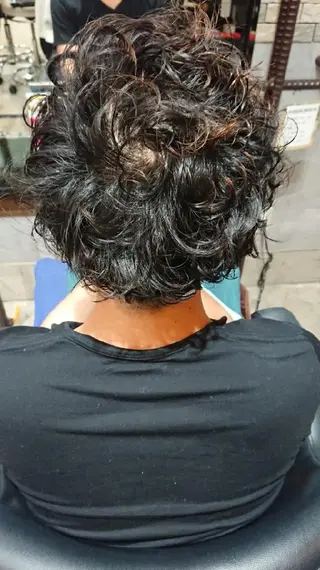 メンズ パーマ 浅野  勇貴のヘアスタイル