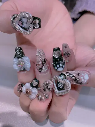 ネイル リン リンのネイルデザイン