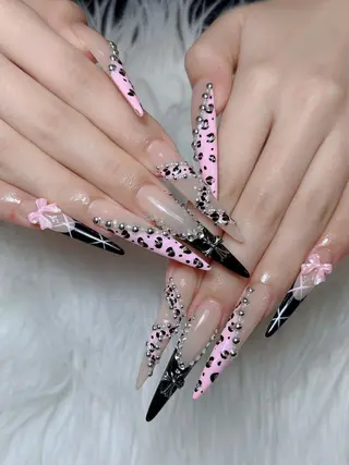 ネイル Lumi Nail 新大久保3‘のネイルデザイン