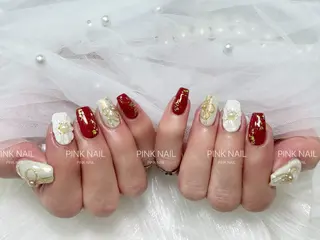 ネイル pink nailのネイルデザイン