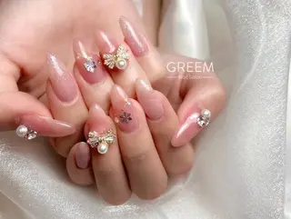 ネイル GREEM グリームのネイルデザイン