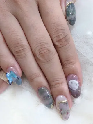 ネイル 大門浜松町 ネイルのネイルデザイン