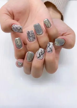 ネイル Hisaka Mikiのネイルデザイン