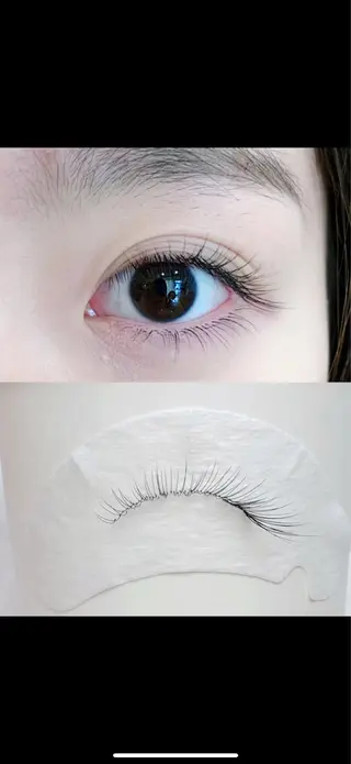 マツエク・マツパ @lunoa. eyelashのマツエク・マツパデザイン
