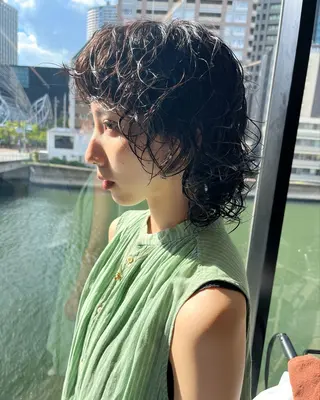 ショート SOUNDS所属・寺本 一斗のヘアスタイル