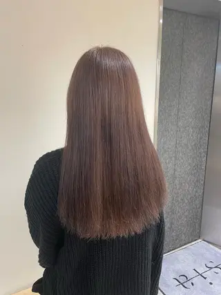 ロング soyon心斎橋所属・♡透明感/艶カラー/ M a I ♡のヘアスタイル