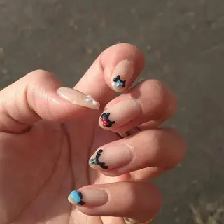 ネイル Ling K所属・矢田 晶穂のネイルデザイン