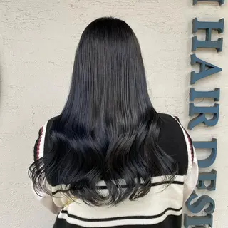ロング カラー CURIO/南船場 /RIN💈🍎のヘアスタイル