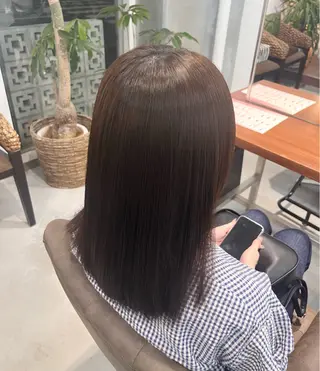 セミロング 小笹 耕平のヘアスタイル
