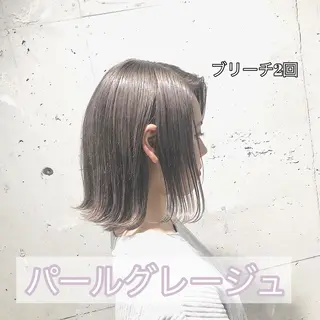 カラー 🔷似合わせのプロ KUMA🔷のヘアスタイル