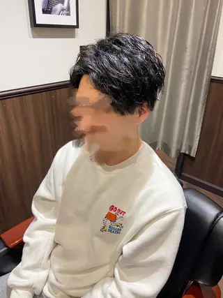 ミディアム HATAKEYAMA SHIONEのヘアスタイル