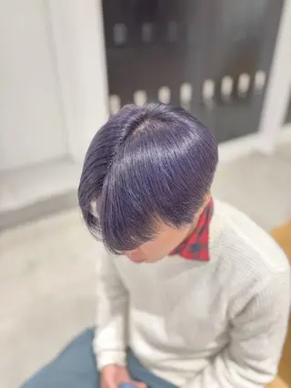 ショート カラー 須藤 萌のヘアスタイル