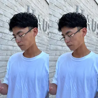 パーマ メンズ acoron.武蔵小杉所属・🌴aoi. / 海外style🌴のヘアスタイル