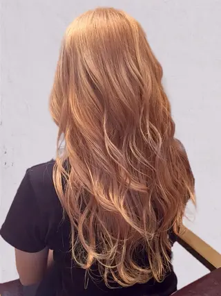 カラー hair salon TIA所属・松本 ひなのヘアスタイル