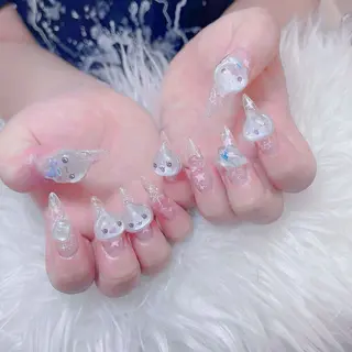 ネイル Anh 高田馬場のネイルデザイン