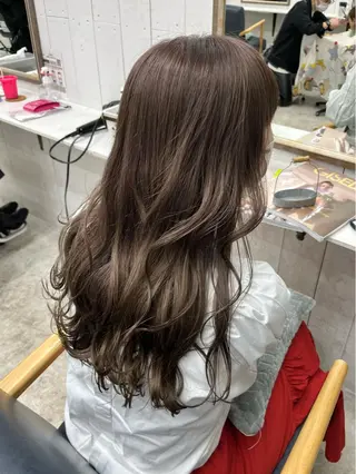 ロング レイヤーカット/艶髪 🌈高橋遥香🌈のヘアスタイル