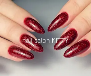ネイル KITTY所属・KITTY ໒ ᩧ꒱Harukaのネイルデザイン