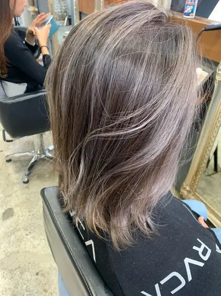 ミディアム カラー Little_okinawa所属・Mikuri 【Little】のヘアスタイル