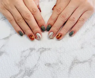 ネイル Lily Roseネイリストのネイルデザイン