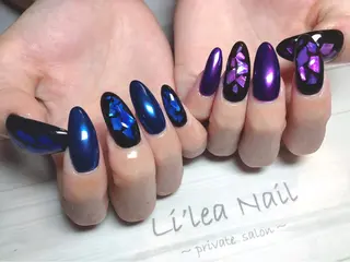 ネイル Li'leaNail AINAのネイルデザイン